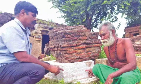 Pandya-period inscriptions discovered at temple near Paramakudi