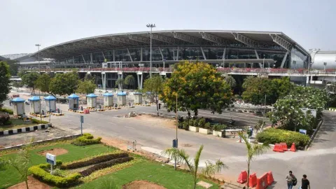 Chennai International Airport&nbsp;