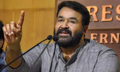 Actor Mohanlal