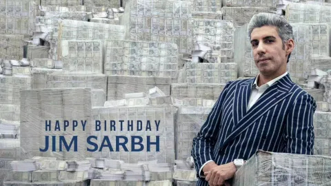 Kubera new poster featuring Jim Sarbh (Photo/X)