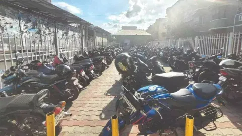 Parking service in a Metro Station&nbsp;