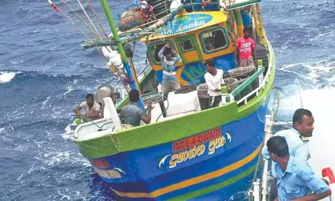 Indian fishermen&nbsp;
