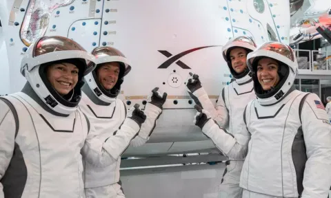 For His Second Trip to Space, Billionaire Has Grander, Riskier Aspirations