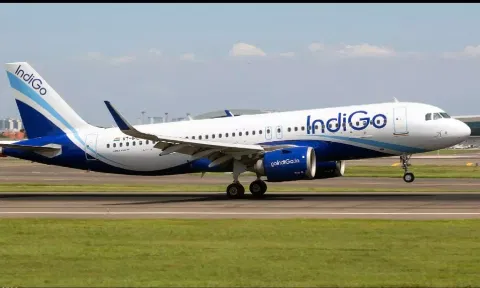 Chennai-Bangkok Indigo flight