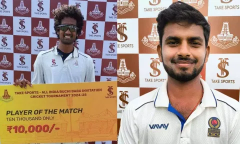 (L to R) R. Sai Kishore, Shashank Tiwari
