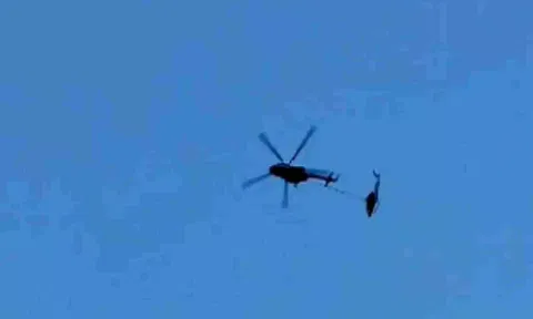 Screengrab from PTI video