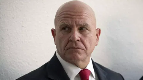 &nbsp;Former US National Security Advisor Lt Gen (retd) H R McMaster
