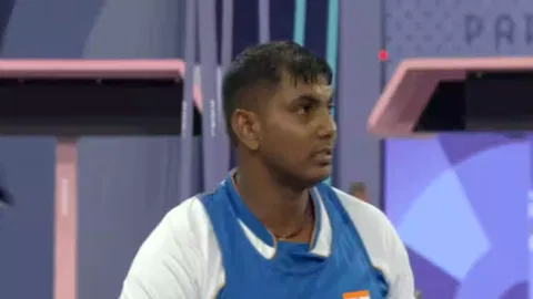 &nbsp;Parveen Kumar (Image:X)