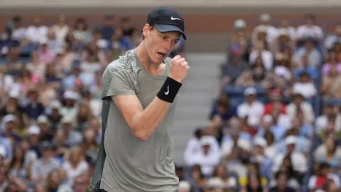 Jannik Sinner (AP)