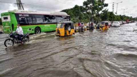 Hyderabad rains (PTI)