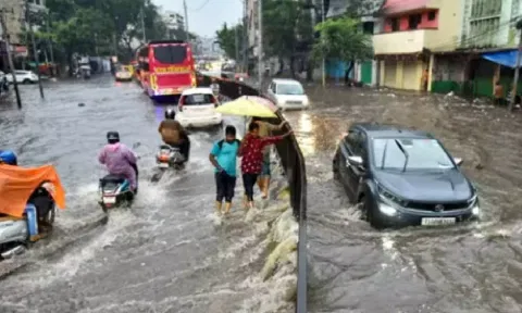 Visuals from the spot (PTI)