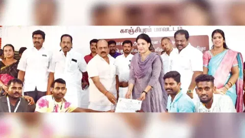 District-level winners of CM’s Games Trophy (file photo)