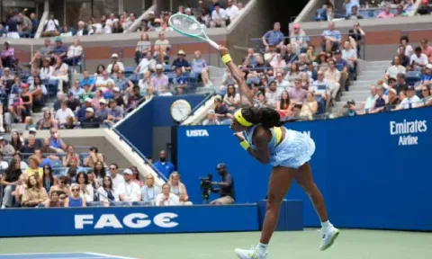 Coco Gauff (AP)