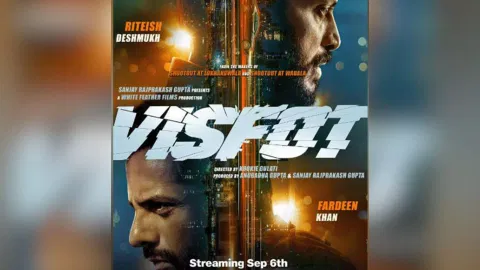 Poster of Visfot (Photo/ Instagram)