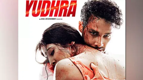 Yudhra poster&nbsp;