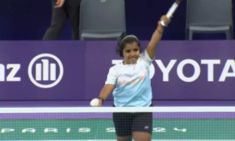 Sumathy Sivan Nithya Sre (IANS)