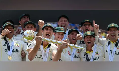 Current ICC World Test Championship holders Australia