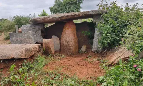 The site in Shoolagiri taluk in Krishnagiri