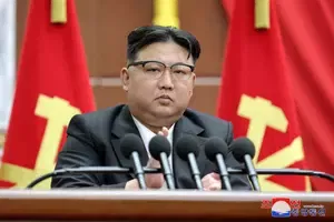 North Korean leader Kim Jong-Un&nbsp;