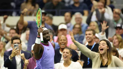 &nbsp;Frances Tiafoe