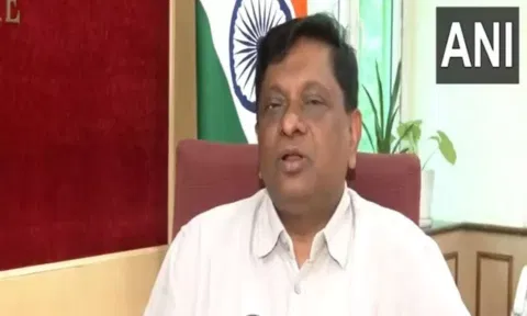 Union Health Secretary Apurva Chandra (ANI)