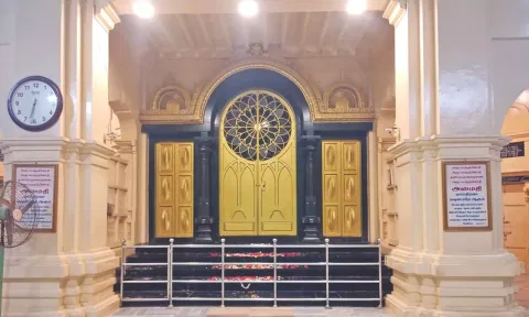 Sathya Gnana Sabai at Vadalur