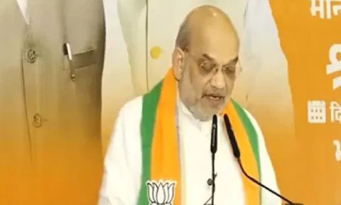 Union Minister Amit Shah