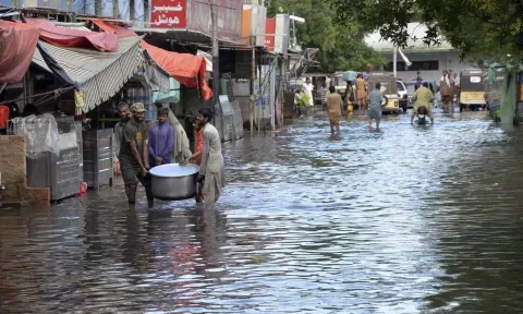 Pakistan rains