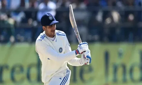 Shubman Gill&nbsp;
