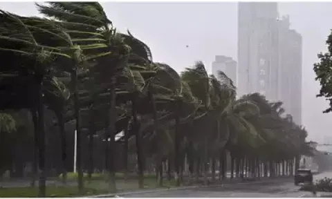 Visuals from&nbsp;Typhoon Yagi