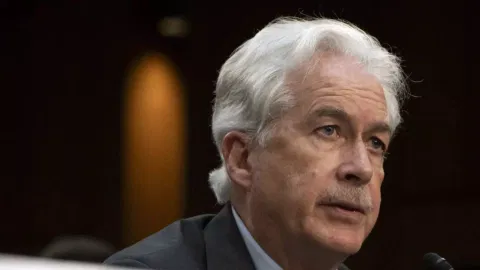 &nbsp;CIA director William Burns (AP)&nbsp;