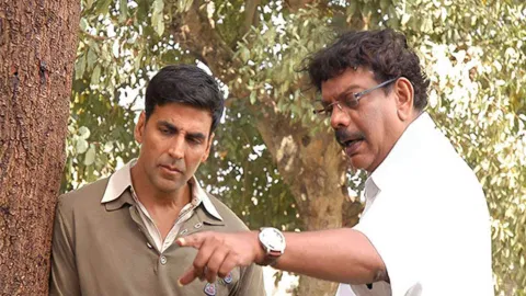 &nbsp;Akshay Kumar and Priyadarshan (Image/X)