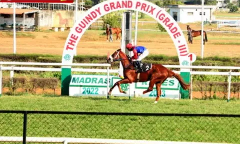 Madras Race Club in Guindy&nbsp;