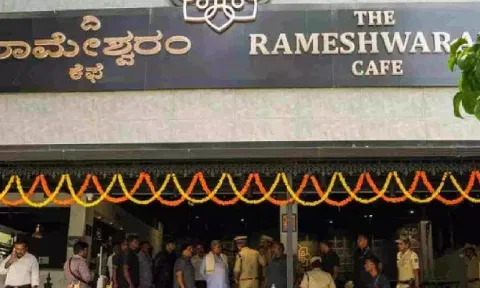 The Rameshwaram Cafe