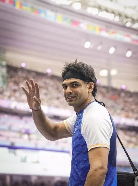 Neeraj Chopra&nbsp;
