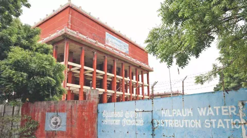 &nbsp;Kilpauk Water Treatment Plant (Photo: Manivasagan)