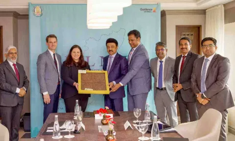 CM Stalin with Ford Motors officials (X/ @mkstalin)