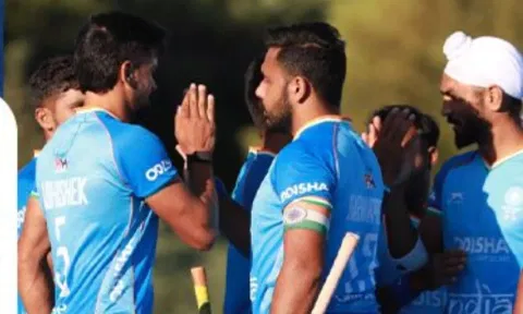Indian Hockey Players (X)