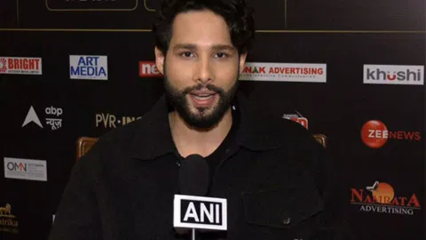 Siddhant Chaturvedi (ANI)&nbsp;
