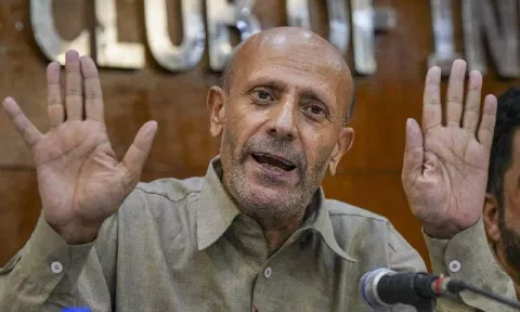 Sheikh Abdul Rashid (PTI)
