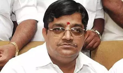 Former AIADMK Rajya Sabha MP V Maitreyan (Dailythanthi)