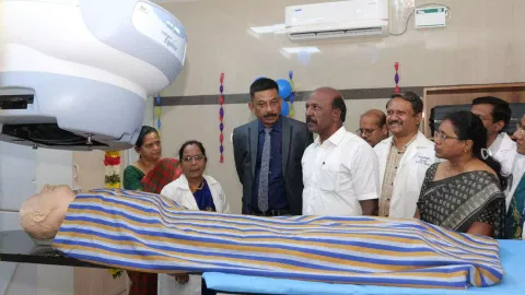 Rajiv Gandhi GH gets new cobalt radiation therapy machine&nbsp;