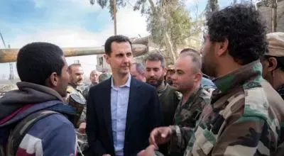 Syrian President Bashar al-Assad