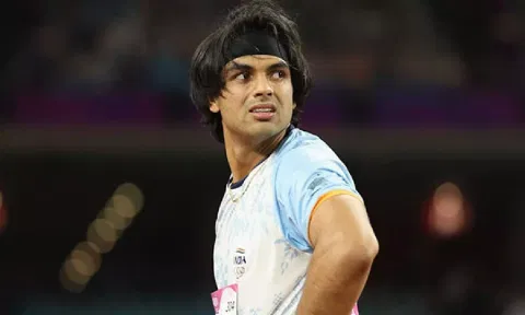 Neeraj Chopra&nbsp;