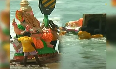 Vinayagar idol (Thanthi tv)