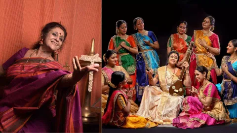Chitra Visweswaran, From one of her performances.