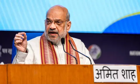 Union Home Minister Amit Shah (PTI)