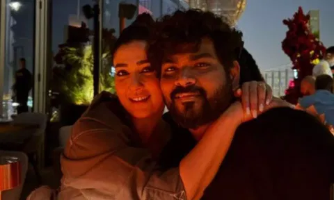 Nayanthara and Vignesh Shivan (Instagram)