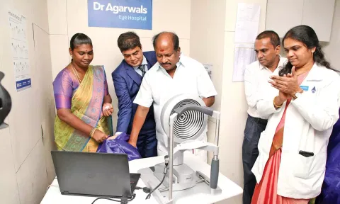 Mayor of Tambaram Vasantha Kumari, and Dy Mayor Kamaraj launched the advanced tech on Wednesday