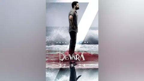 Devara new poster&nbsp;